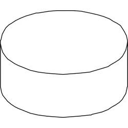 Hansa Zugkfalsepf chrom 59913402