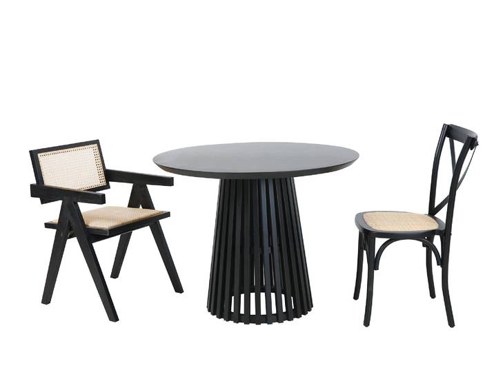 2er Set SIT Möbel Stuhl Armlehnstuhl