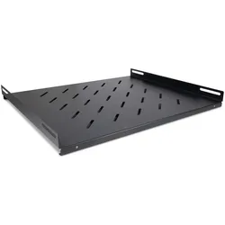 Intertech Inter-Tech 48,30cm (19") Boden SW-420/600, 45x485x420mm, RAL 9005, Serverschrank Zubehör, Schwarz