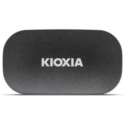 Kioxia Exceria Plus G2 Portable - USB Festplatte | Schwarz - Neu