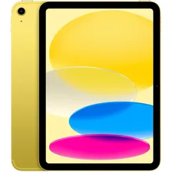 Apple iPad (11") Wi-Fi + Cellular 512GB gelb