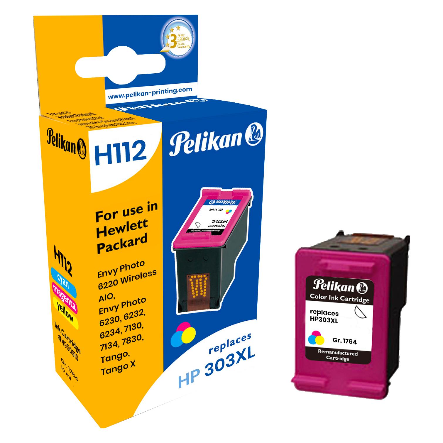 Pelikan T6N03AE 303XL Multi-Pack (C, M, Y) (4950910)