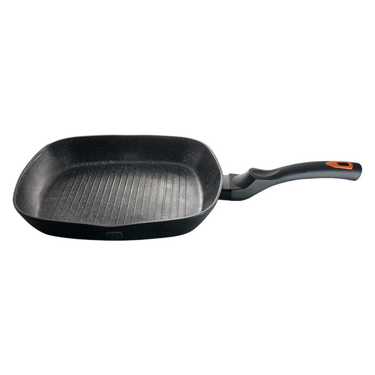 BerlingerHaus GRILL ROAST GRANITE DIAMOND 28cm BH-1794 (Bratpfanne, Edelstahl) (21180397)