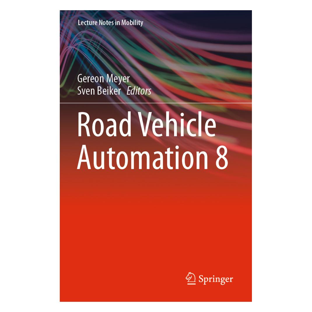 Springer Road Vehicle Automation 8 (Englisch, Softcover, Gereon Meyer, Sven Beiker) (56199698)