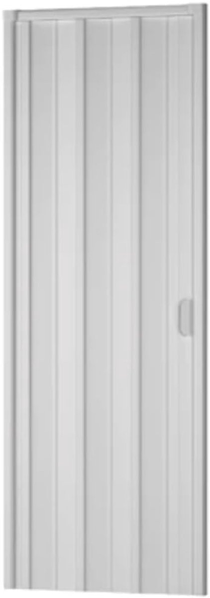 Wit vouwdeur voor binnen met modern design, Breedte: 100 cm