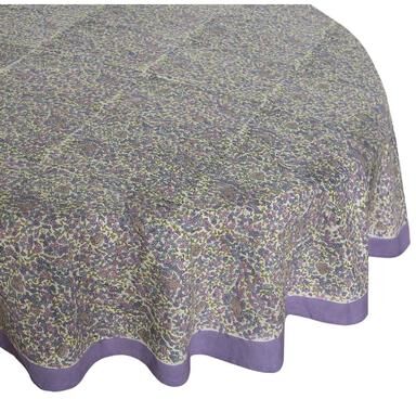 Couleur Nature Lavender Tablecloth