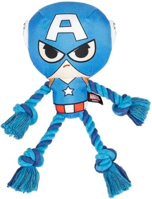 Cerdá For Fan Pets Corda Dentária Para Cão Avengers Capitão América