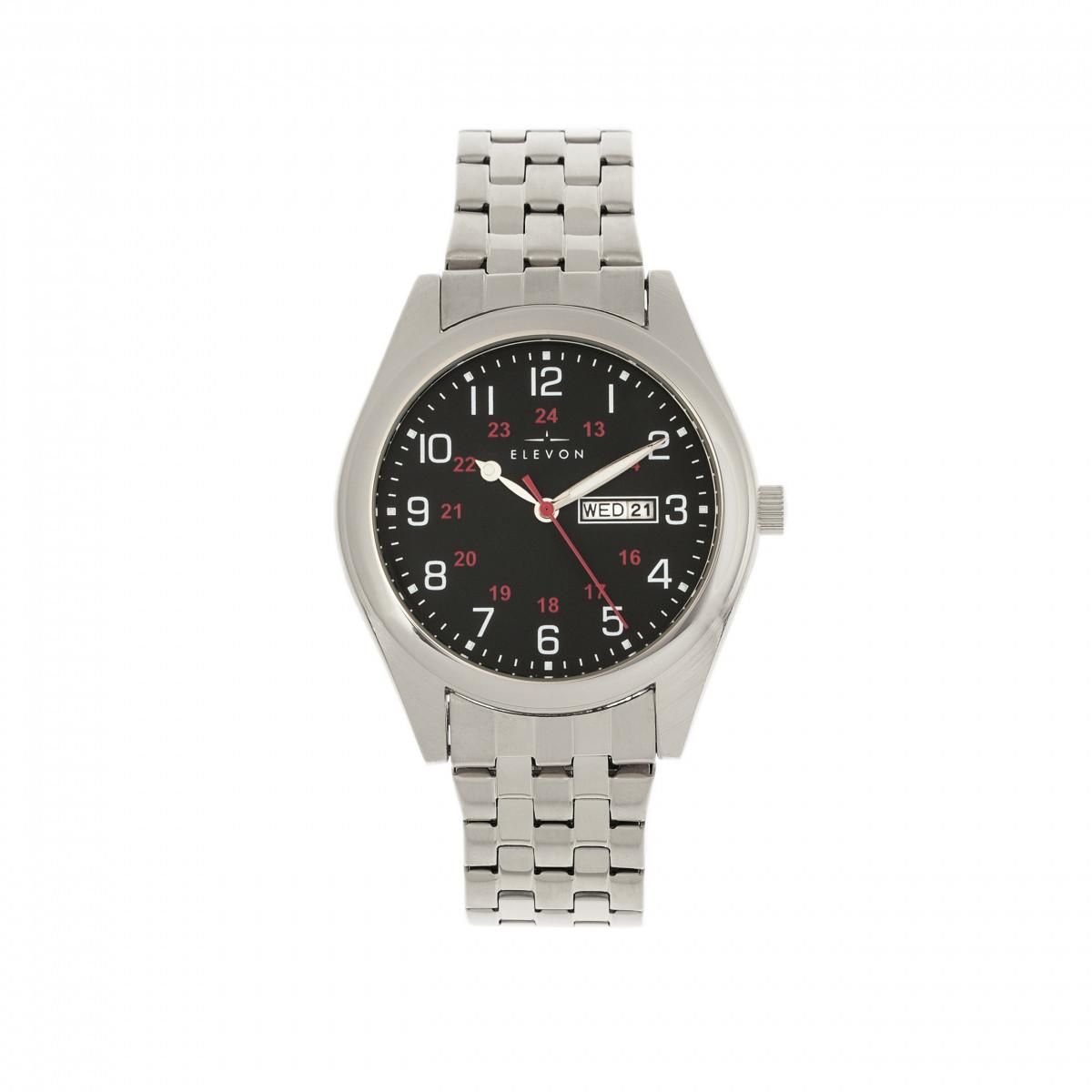 Elevon Gann armbandhorloge met dag/datum