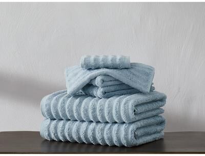 London Fog Zero Twist Piece Towel Set