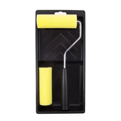 Benson, Farbroller, Lackier-Set 4-tlg 10 cm mittel (10 cm)