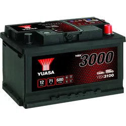 Yuasa YBX3100 12V 71Ah 680A SMF Autobatterie