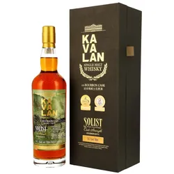 Kavalan Solist - ex-Bourbon Cask - Cask #B170420101D - Cask...