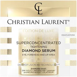 Hochkonzentriertes Diamant-Straffungsserum für Augen, Stirn und Lippenpartie, Reisegröße