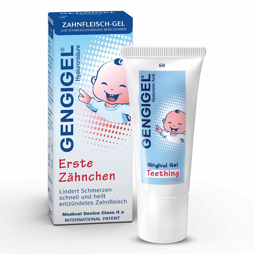 Medis farmacevtska druzba d.o.o. Gengigel® Erste Zähnchen Zahngel 20056089