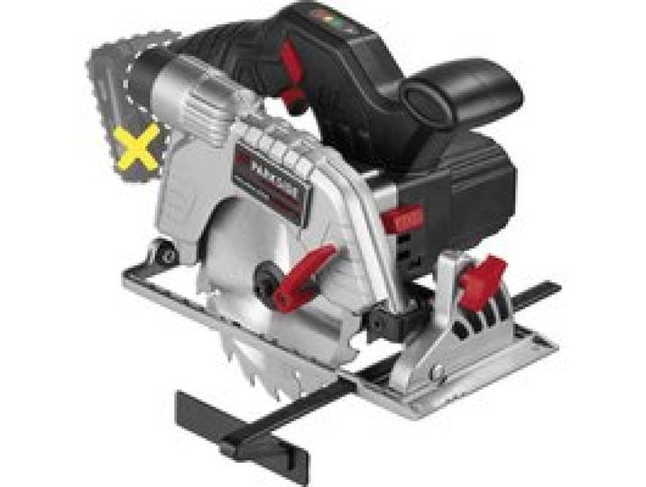 PARKSIDE PERFORMANCE® Scie circulaire à main sans fil 12 V »PHKSAP 12 B2«, sans batterie ni chargeur.