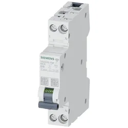 Siemens 5SL6016-6MF Leitungsschutzschalter 5SL6 COM Messfunktion, Kommunikation 230V 6kA, 1+N, B, 16A 5SL60166MF