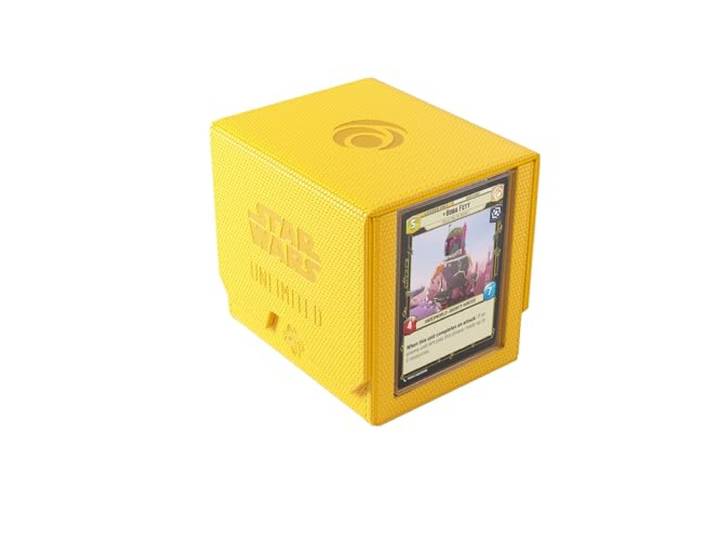 Star Wars Unlimited Deck Pod Yellow