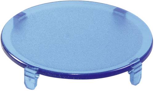 Schlegel TG22BL TG22BL Tastkappe rund, flach Blau 10St.