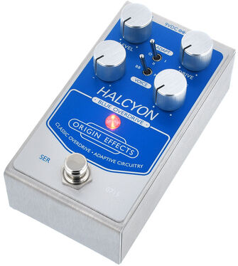 Origin Effects Halcyon Blue Overdrive