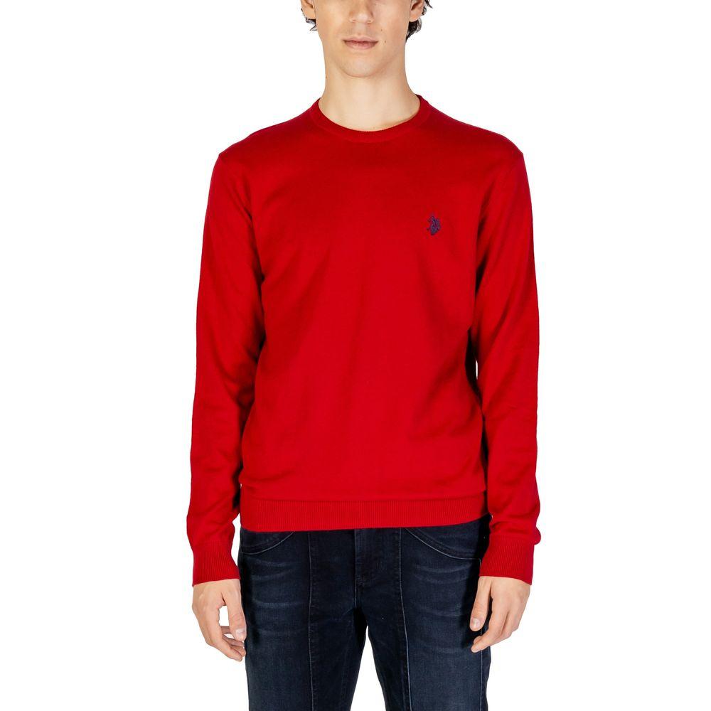 Crew-Neck-Pullover klassische Passform