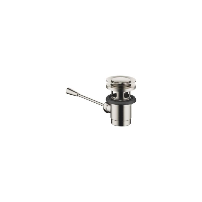Dornbracht Ablaufgarnitur 1030097006 platin matt, 11/4", mit Kniehebel 200 mm