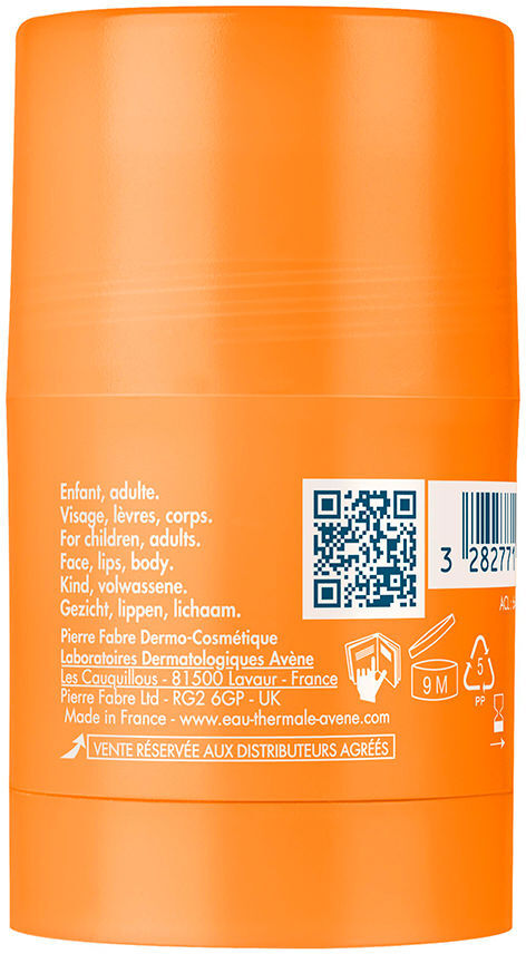 Avène Bâtonnet solaire Ultra invisible SPF50 45 g