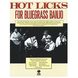 Hot Licks for Bluegrass Banjo, Fachbücher