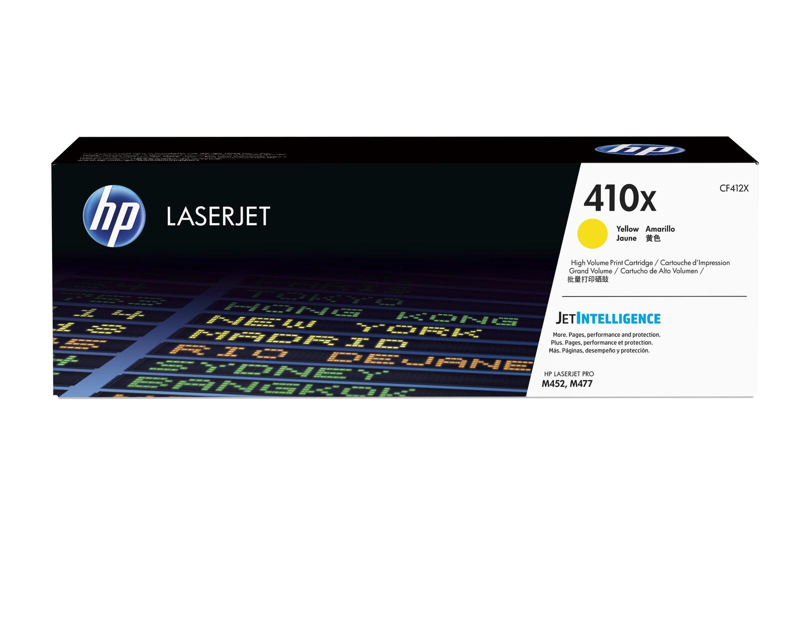 HP Inc. HP Original 410X Toner - gelb (CF412X)