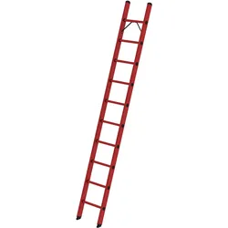 Munk Sprossen-Anlegeleiter GFK ohne Traverse - 036010