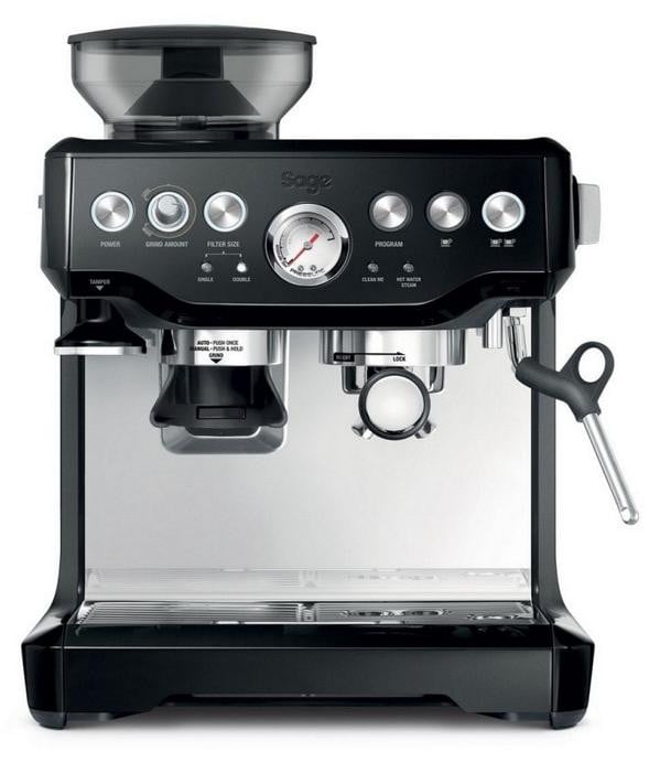 Sage Barista Express espressomachine met ingebouwde molen, roestvrij staal