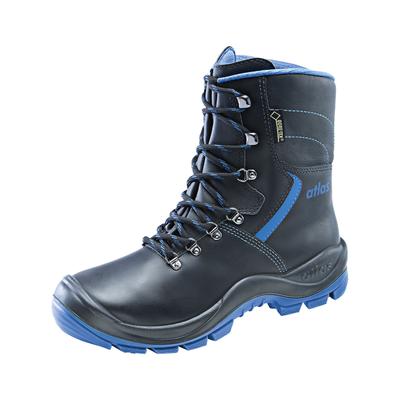 Sicherheitsschuh ATLAS SCHUHE "Sicherheitsschuhe Atlas GTX 935 XP" Gr. 46, schwarz, 46, Obermaterial: 100% Rindsleder Leather cow., Schuhe