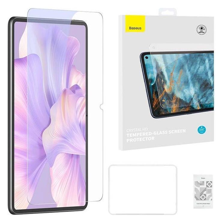 Baseus Crystal Tempered Glass 0.3mm for tablet Huawei MatePad Pro 12.6" (Huawei MatePad Pro 12.6 (2021)) (SGJC120802)