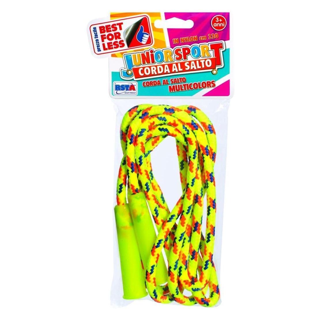 Rs Toys Jumping Rope Nylon 220cm 3 Colors (220 cm) (37419696)