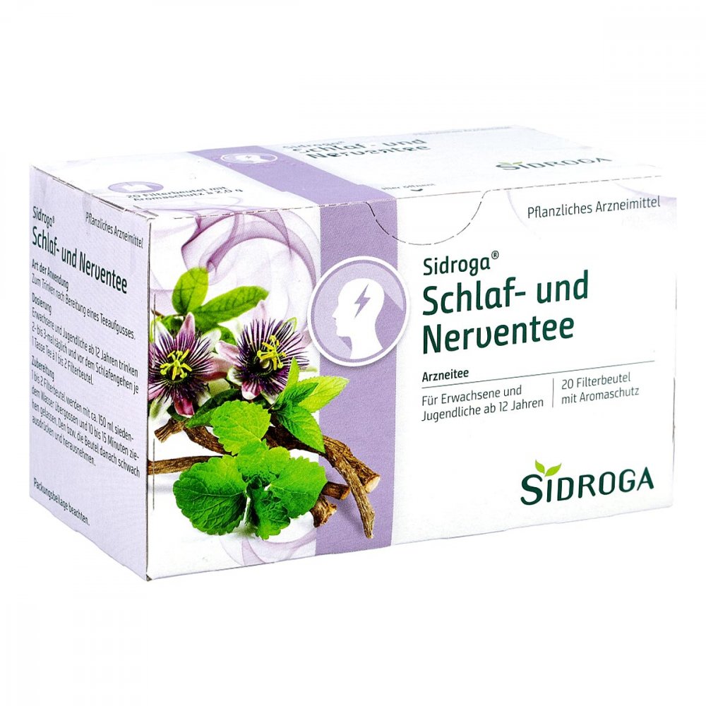 Uriach Germany GmbH Sidroga Schlaf- und Nerventee 05485717