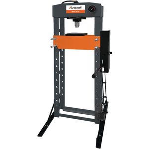 Unicraft Werkstattpresse WPP 30 EF Pressdruck 30 t, 150 mm Hub, hydraulisch, Arbeitsbereich 0-1031mm