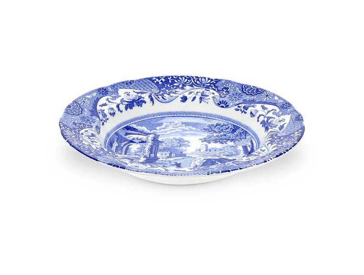 Spode Assiette creuse Blue Italian 23 cm