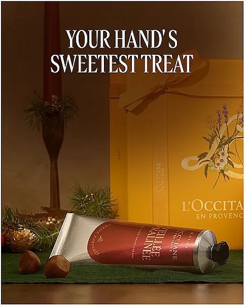 L'OCCITANE Veillée Pralinée parfümierte Handcreme 150ml W