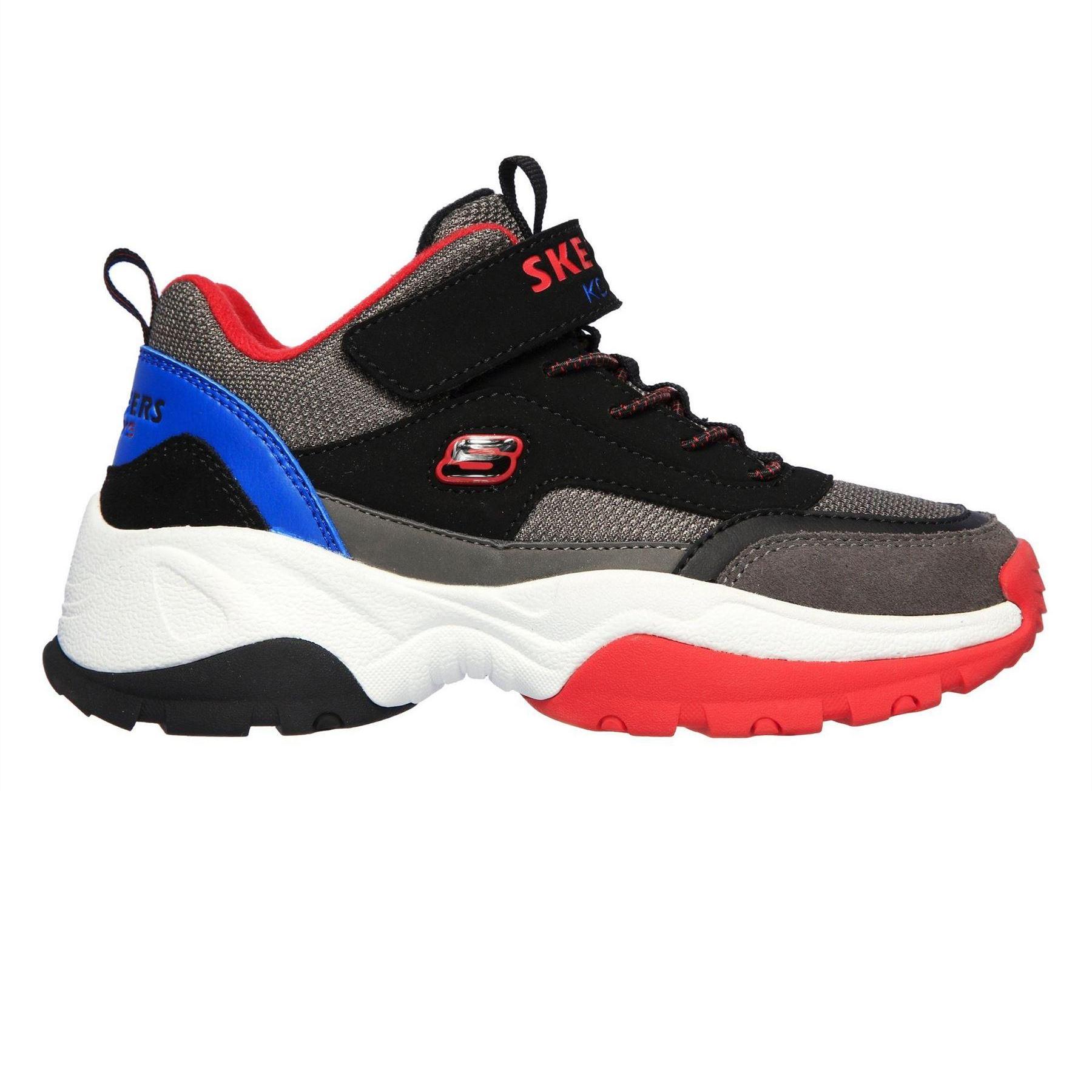 Skechers Kozmiks1-sportschoenen voor kinderen (Zwart)