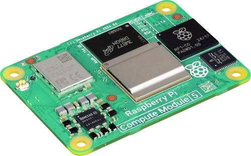 Raspberry Pi Compute Modul 5 CM5004000 (4GB RAM / 0GB eMMC) 4 x 2.4GHz
