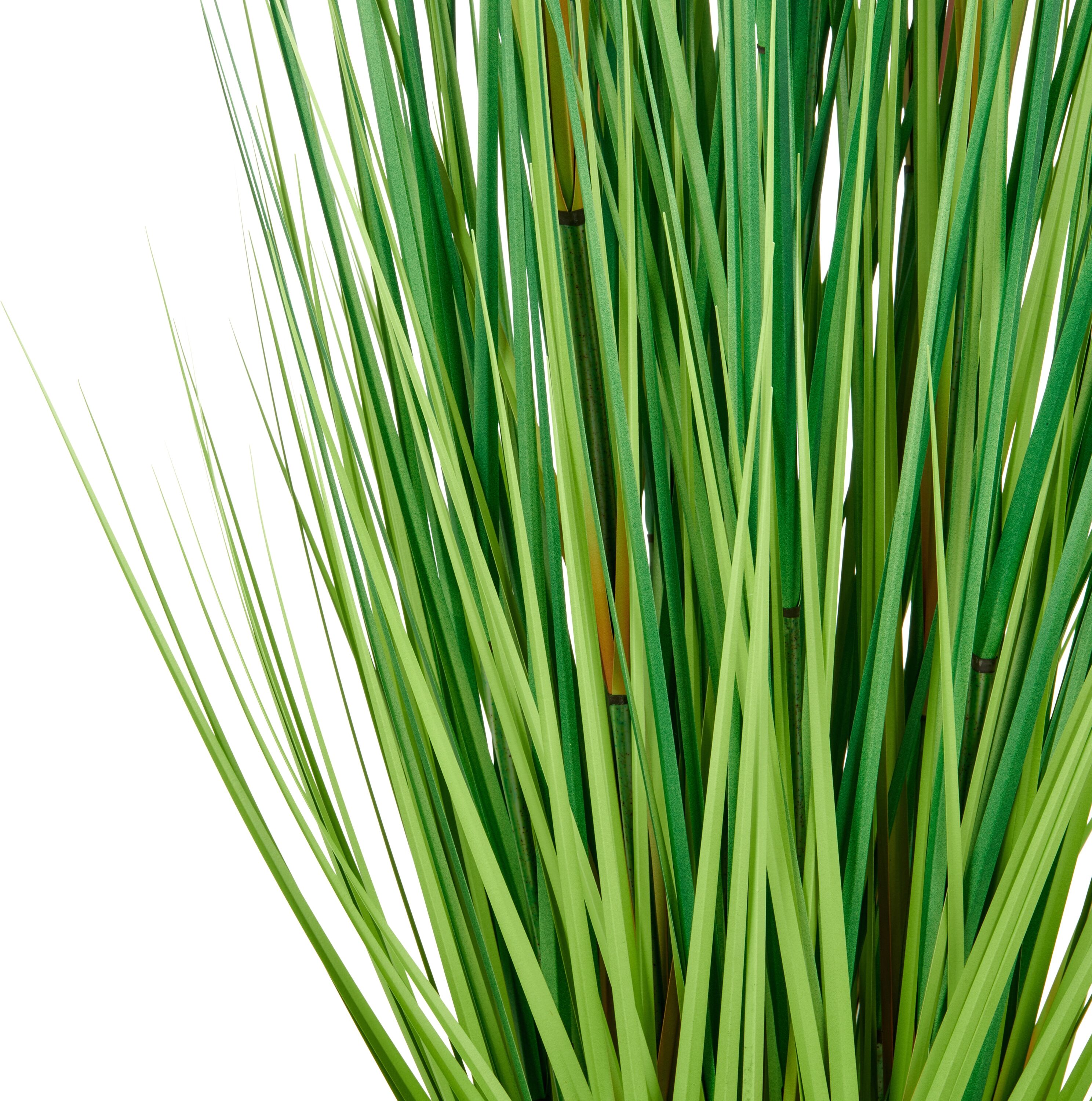 Kunstgras CREATIV GREEN "Grasbusch Miscanthus", grün, H:145cm, Kunststoff, Kunstpflanzen, Kunstgras, mit naturgetreuen Grashalmen