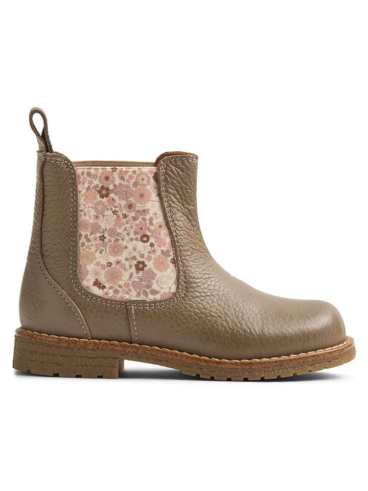 Wheat Leder-Chelsea-Boots in Hellbraun - 33