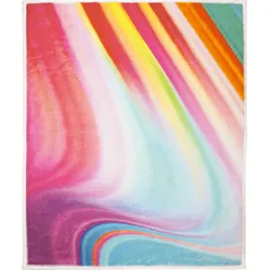 Kleine Wolke Badteppich Vibes Multicolor 50x60 cm