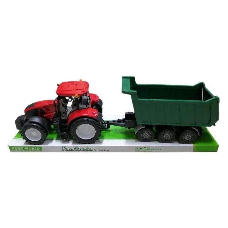 Macyszyn Toys Traktor mit Landmaschinen (58221236)