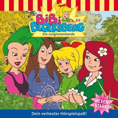 Die Junghexenbande - Nelly Sand, Audio, 4033694266892