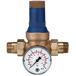 Druckregler für Trinkwasser, DVGW-geprüft, R 1, 1,5 - 6 bar (100.103-2)