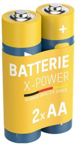 Ansmann X-Power Mignon (AA)-Batterie 1.5V 2St.