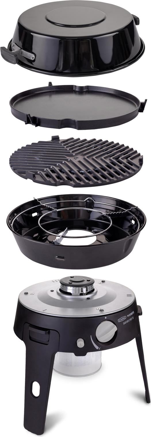 Cadac Safari Chef 30 Deluxe gasbarbecue