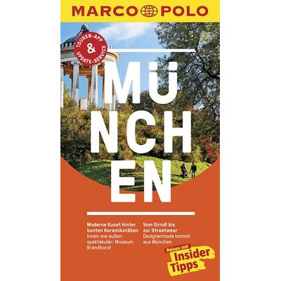 MARCO POLO Reiseführer München, Taschenbuch von Amadeus Danesitz,Alexander Wulkow, MairDuMont