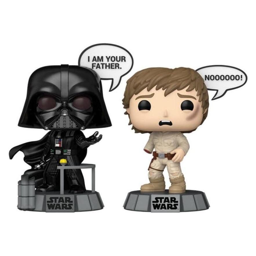 Funko POP! Star Wars Vader & Luke 2PK (59445)
