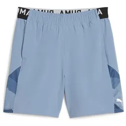 PUMA Fit 7" Ultrabreathe Stretch Print Trainingsshorts Herren 20 - zen blue/q2 print L